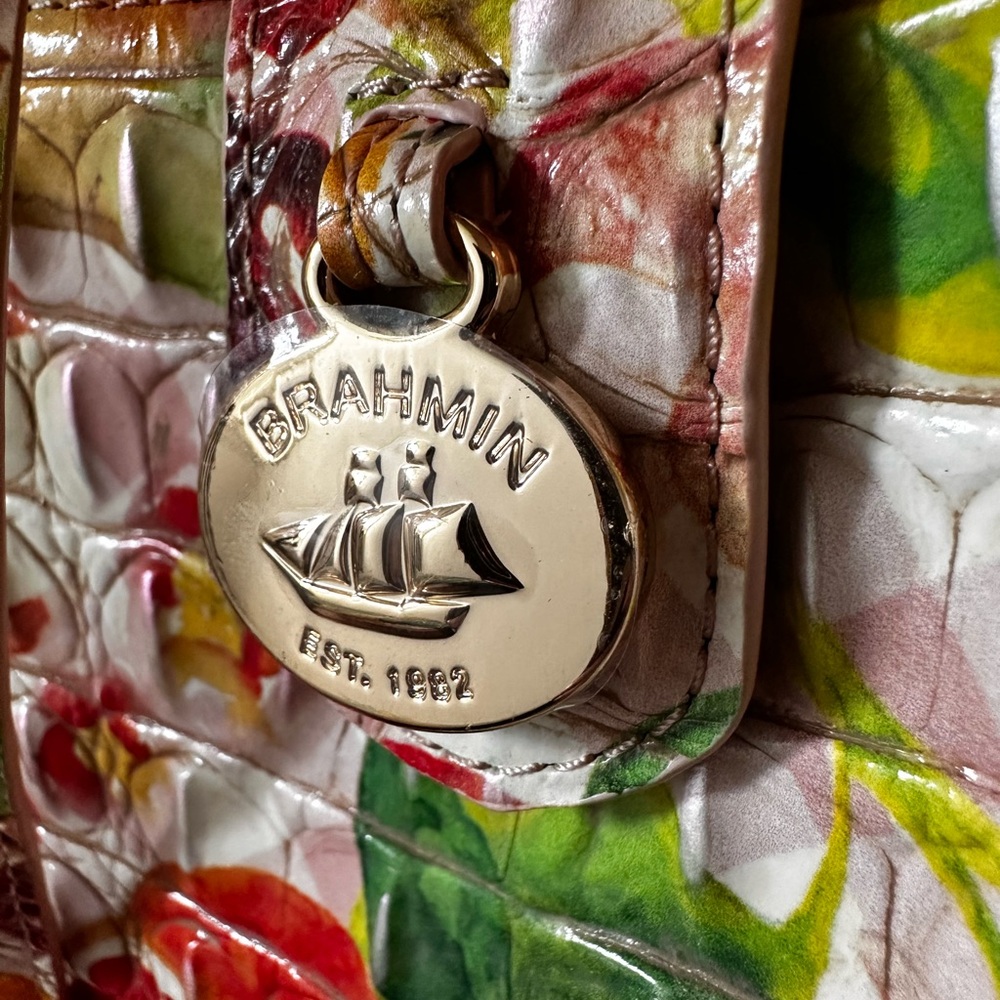 Brahmin Multicolor Crossbody Bag - Picture 2 of 4